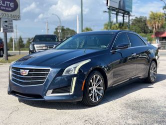 2016 Cadillac CTS 2.0 Turbo RWD Luxury Sedan
