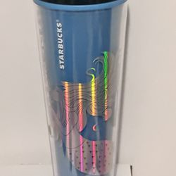 2021 Starbucks Siren Mermaid Blue Plastic Holographic Color Change Tumbler  Cup 24 oz for Sale in Albany, OR - OfferUp