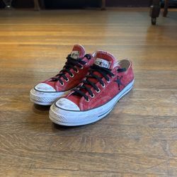  Converse Stussy x Chuck 70 Low Poppy Red (Size 9.5)
