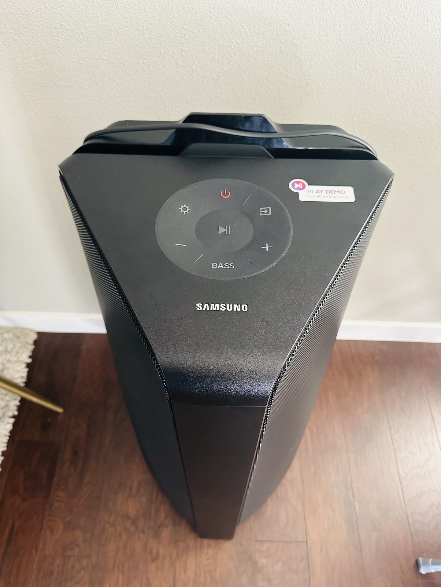 Samsung MX-T70/ZA Bluetooth speakers - Black