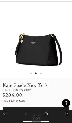Kate Spade Ginnie Crossbody Bag