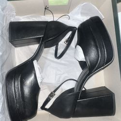 Black Size 10 Heels