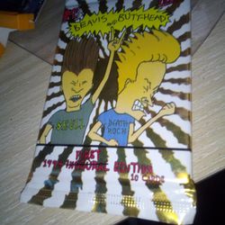 1994 First Edition Beavis And Butthead