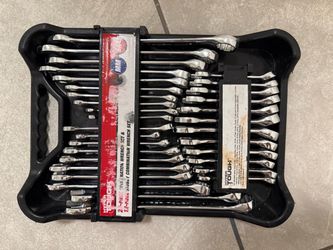 Hyper Tough Combination Wrench Set