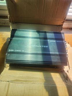 Deaf bonce 8k refurbished