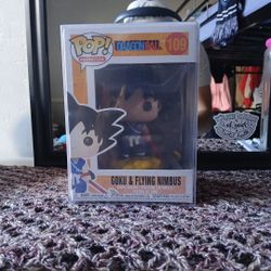 Dragon BALL Z GOKU FLYING NIMBUS PoP Animation