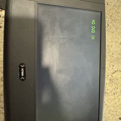 10” Insignia Portable Car/dvd Player