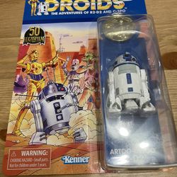 STAR WARS DROIDS THE ADVENTURES OF R2-D2 & C-3PO RETRO KENNER LUCASFILM DISNEY