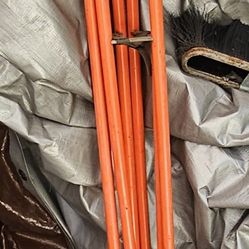 Heavy Duty Construction Tripod With Spikes