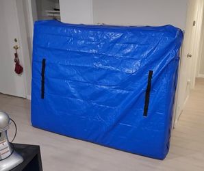 King Size Heavy Duty Mattress Moving/Storage Bag