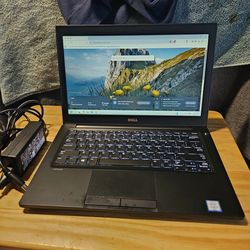 Dell 12.5" i7-6600U-2.80GHz, 8GB RAM,128SSD HD,Windows 11