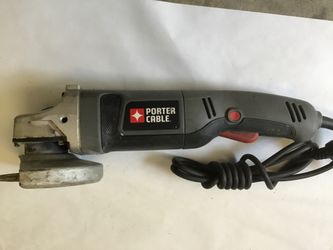 PORTER CABLE PC750AG 4-1/2” right angle grinder