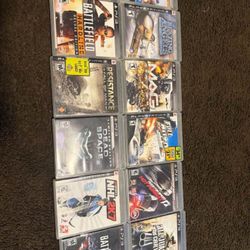 PS3 Games ($10 Each ) 