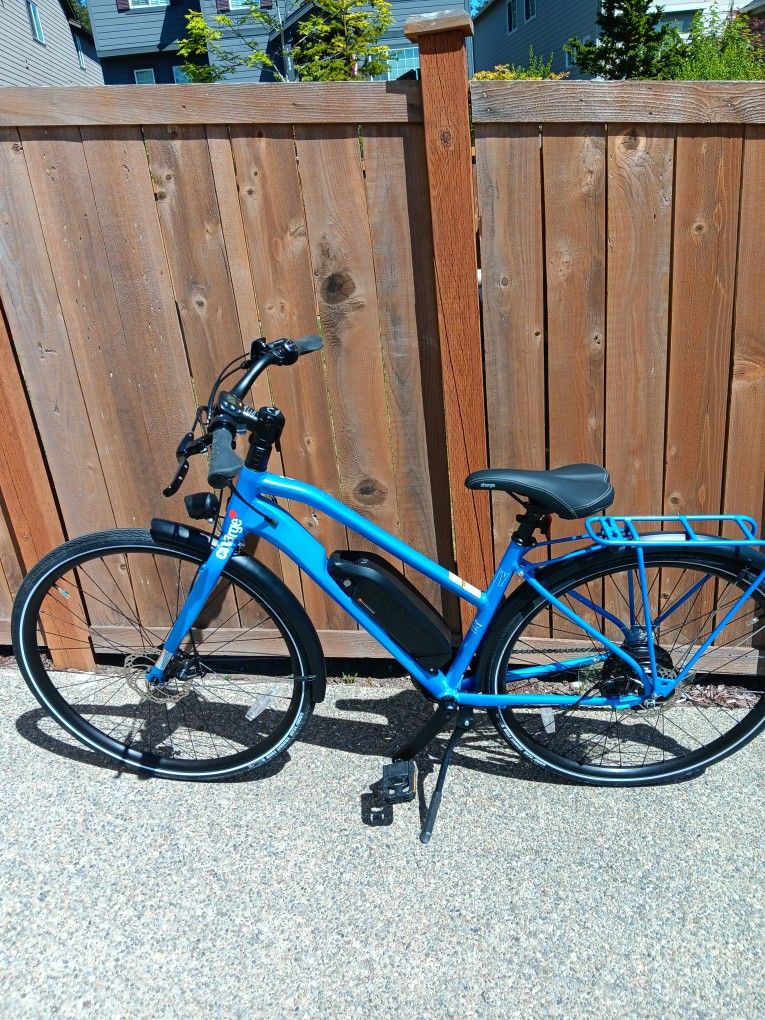 Charge City Electric Bike Low Miles In Great Condition, Comes With All Original Paper Work