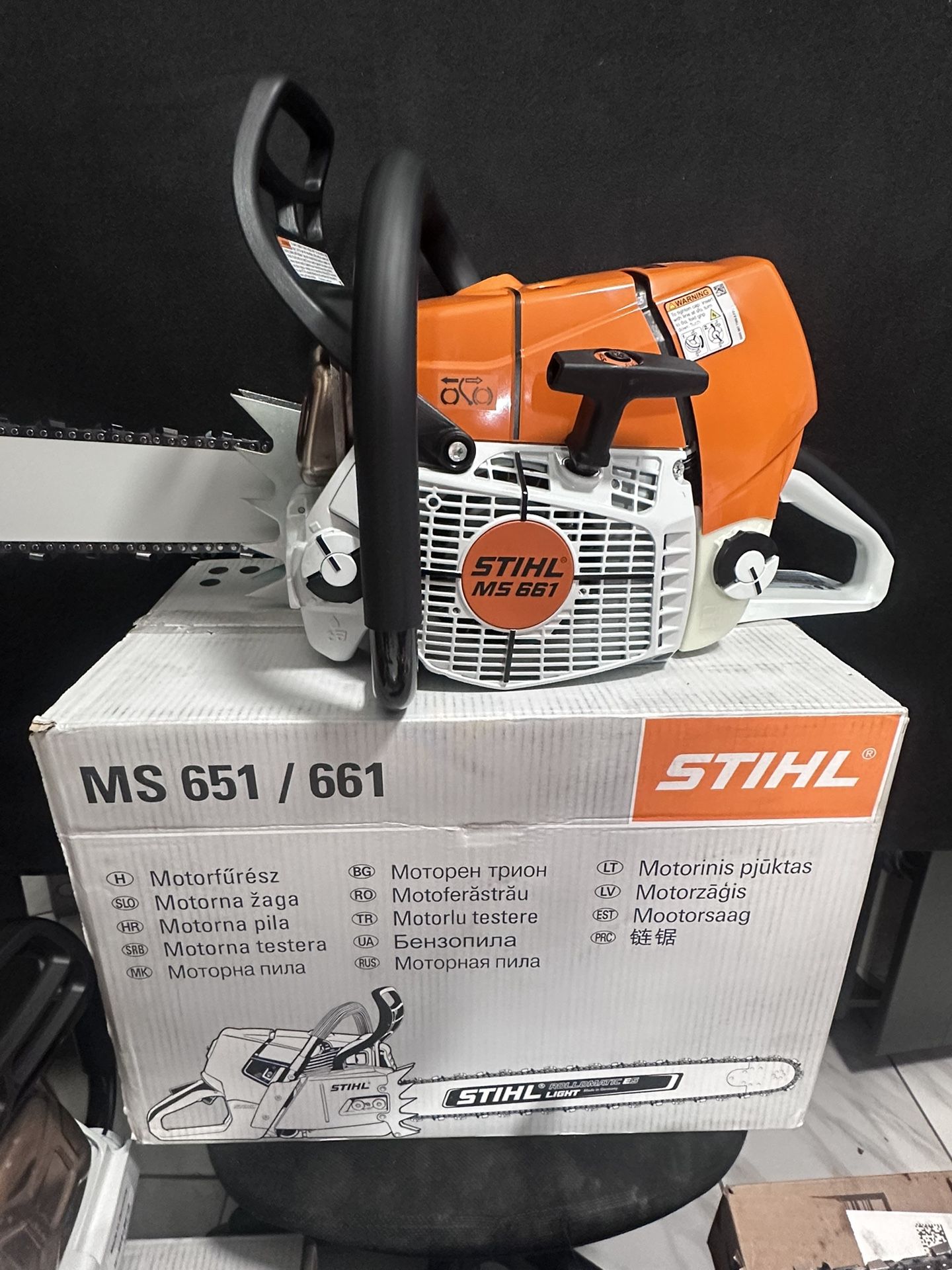 Stihl MS 661 Magnum