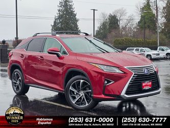 2016 Lexus RX 450h
