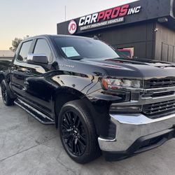 2019 Chevrolet Silverado LT