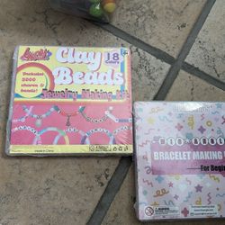 2 brand new girls bracket kits over 5k beads per kit $7 each