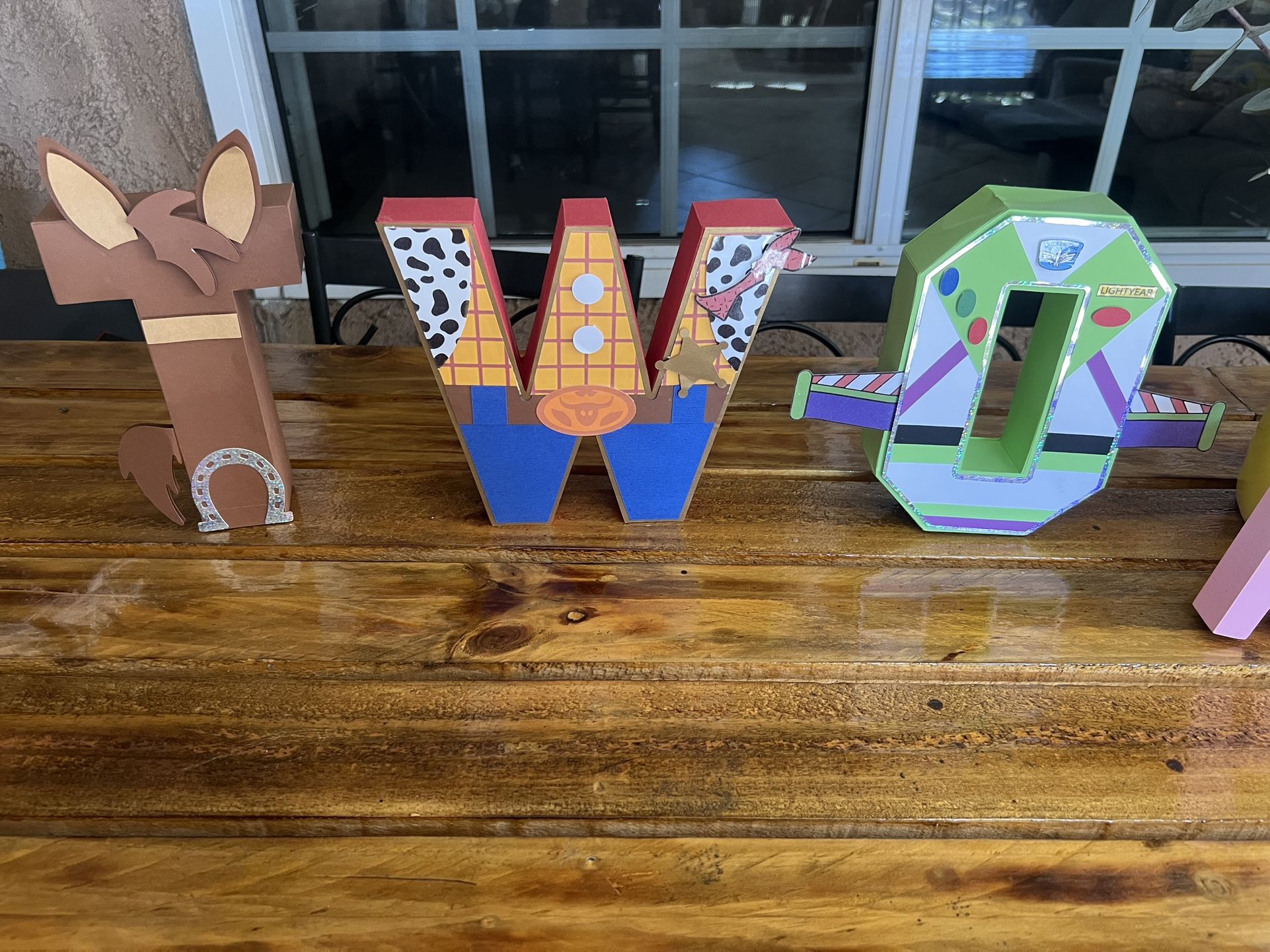 Toy Story Party Decoration