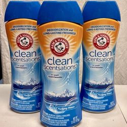 Arm And Hammer In wash Scent booster set