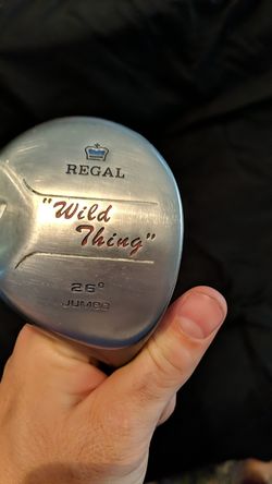 Golf club Wild thing Regal
