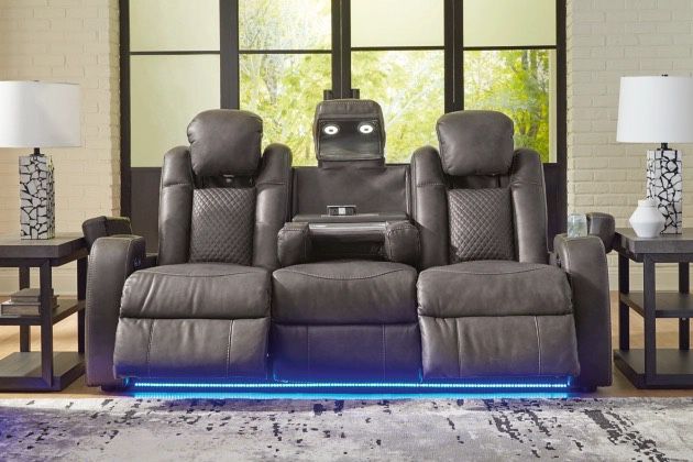 Sofa and Loveseat🔥🔥🔥Power Recliners, Power Headrest iPhone Charger Usb