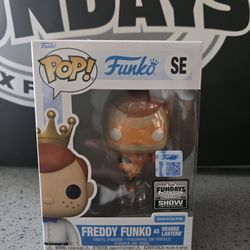 Freddy Funko As Orange Lantern (Show)