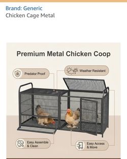 Chicken cage