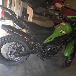 2020 250s Magician Induro Super Moto Street Legal