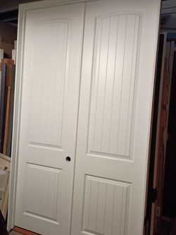 55x94 interior french door left hand hollow, available now