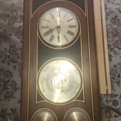 Vintage Boluva wall clock