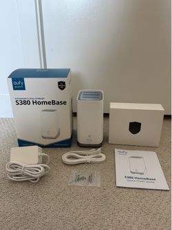 eufy Expandable Local Storage S380 HomeBase