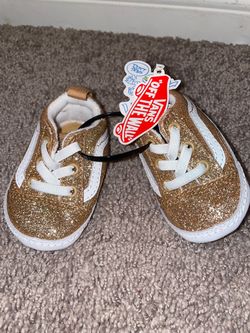 By Vans glitter shoes