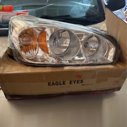 Malibu Headlight 04-08