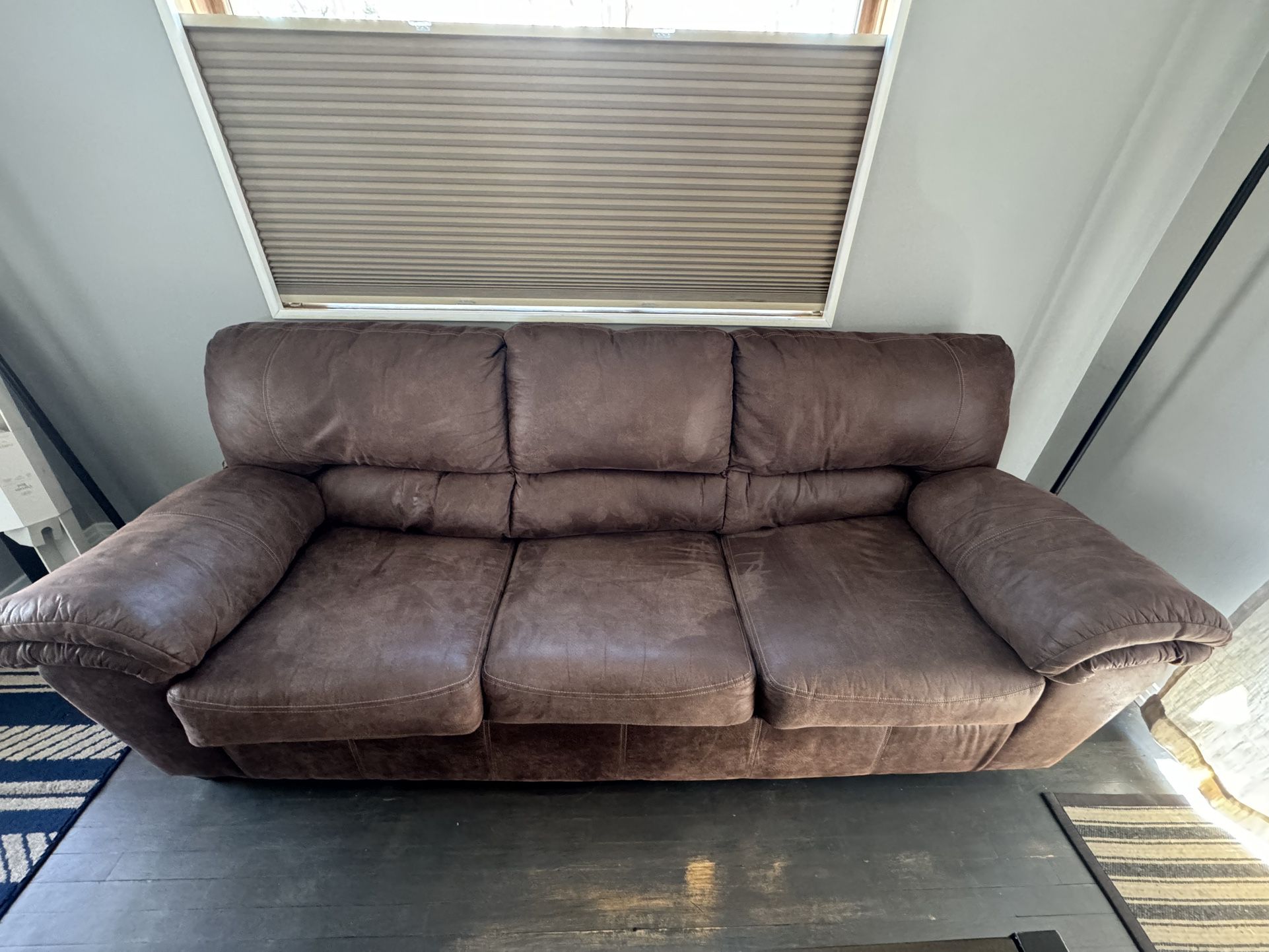 Large Cozy Couch