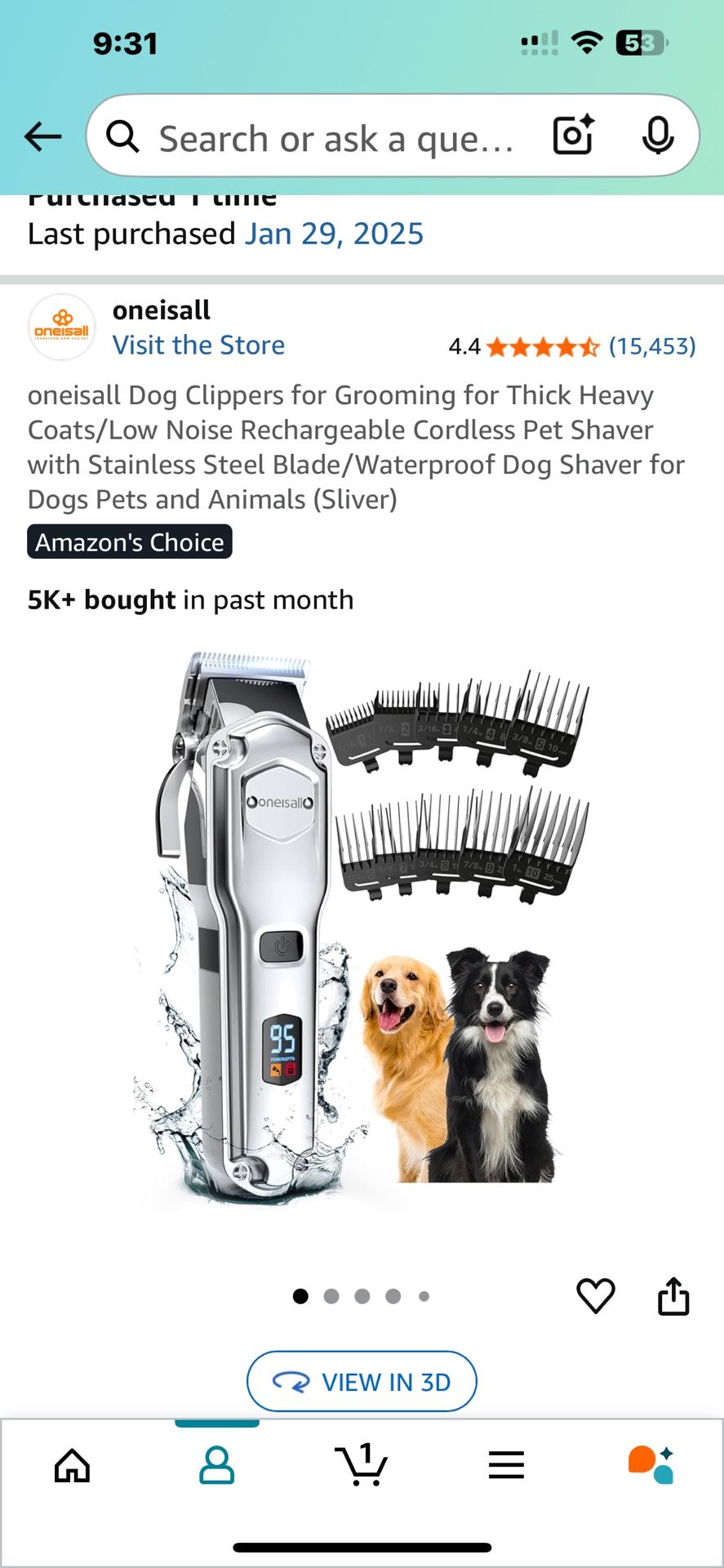 Cat/Dog Clippers