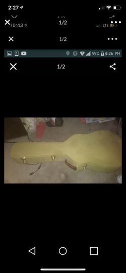 Guitar case