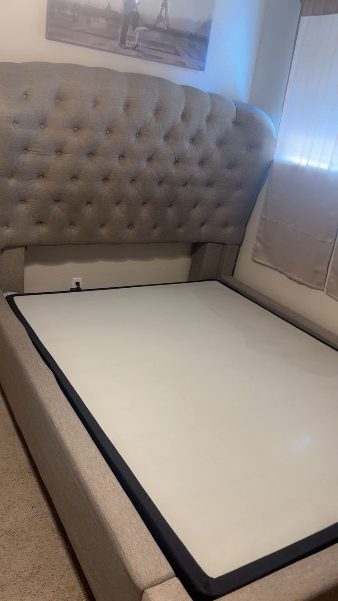 Queen Bed Frame