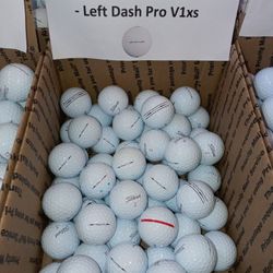 Titleist ProV1x Left Dash (-) golf balls