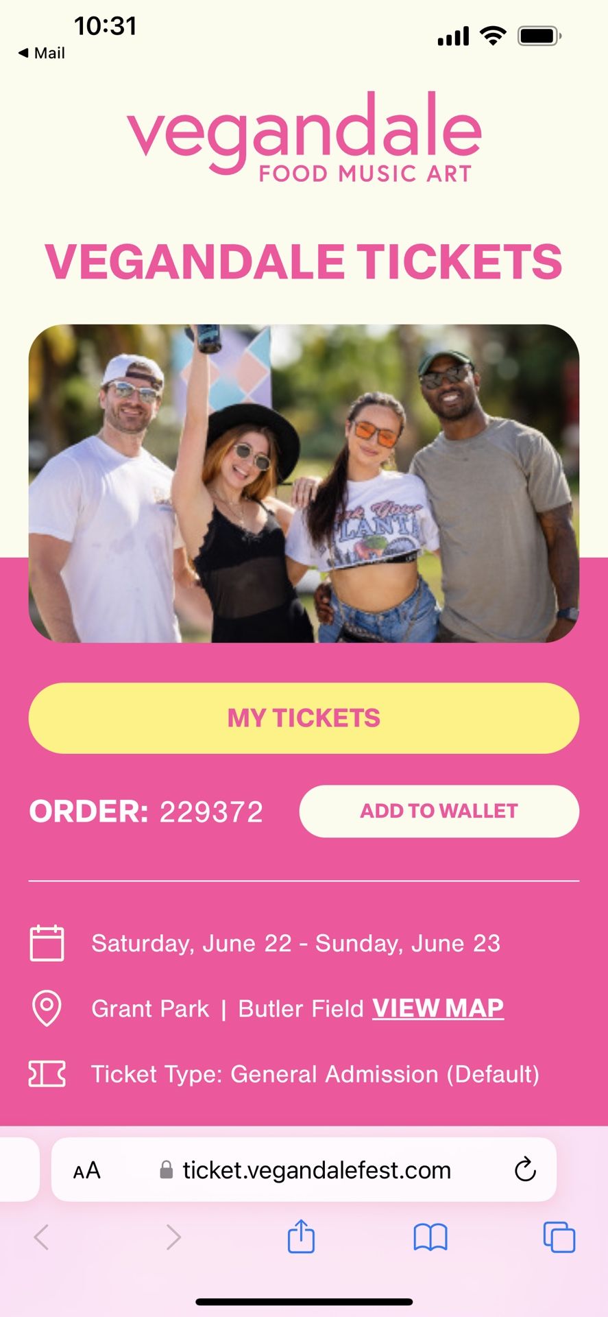 Vegandale Chicago Event Tickets