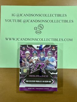 2025 TOPPS RESURGENCE FOOTBALL MEGA BOX (48 Cards) NFL Brand New Sealed🔥