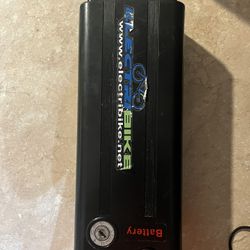 Electric Bike Battery 