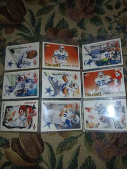 90s Football Cards
