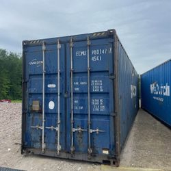 20' & 40' Conex Storage Containers 