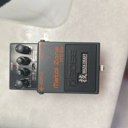 Bossed Metal Zone Waza Craft