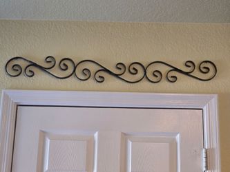 Rustic Iron Decor