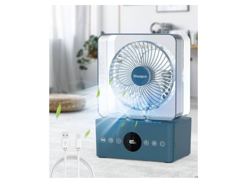 Portable Air Conditioner Cooling Fan