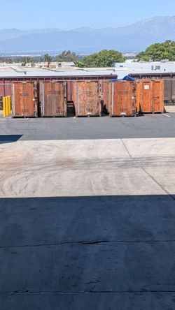 Storage containers $100