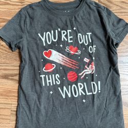 Valentines Boys Shirt Size 4/5