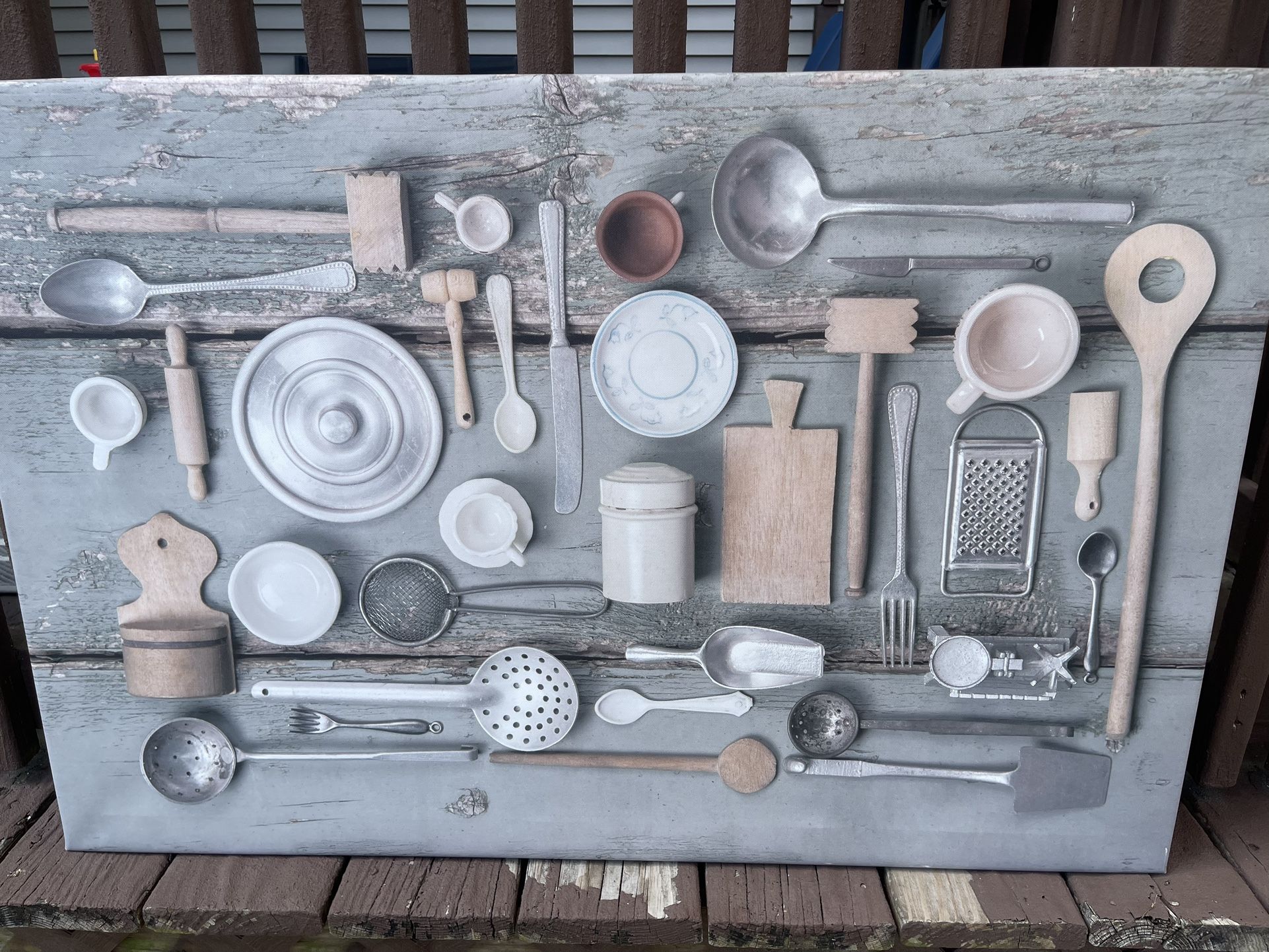 Large Kitchen Wall Decor